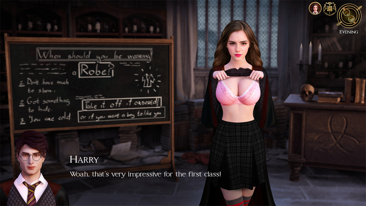 新作SLG/汉化/沙盒/双端丨与赫敏同行 With Hermione v0.4.4.4 【20251222】 游戏截图 8