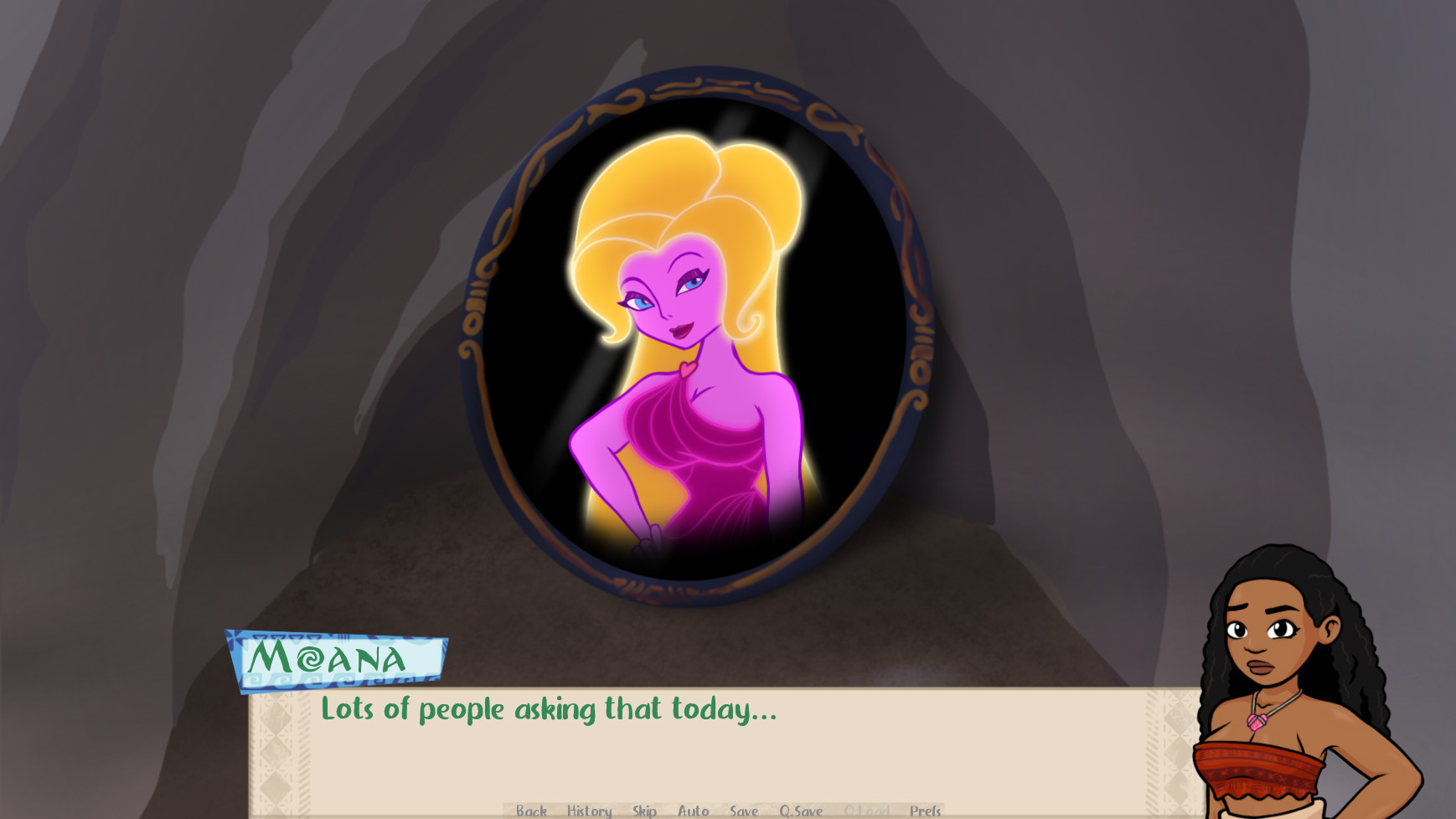 莫阿娜:半神训练师 Moana Demigod Trainer v0.39.5【20221229】 游戏截图 4