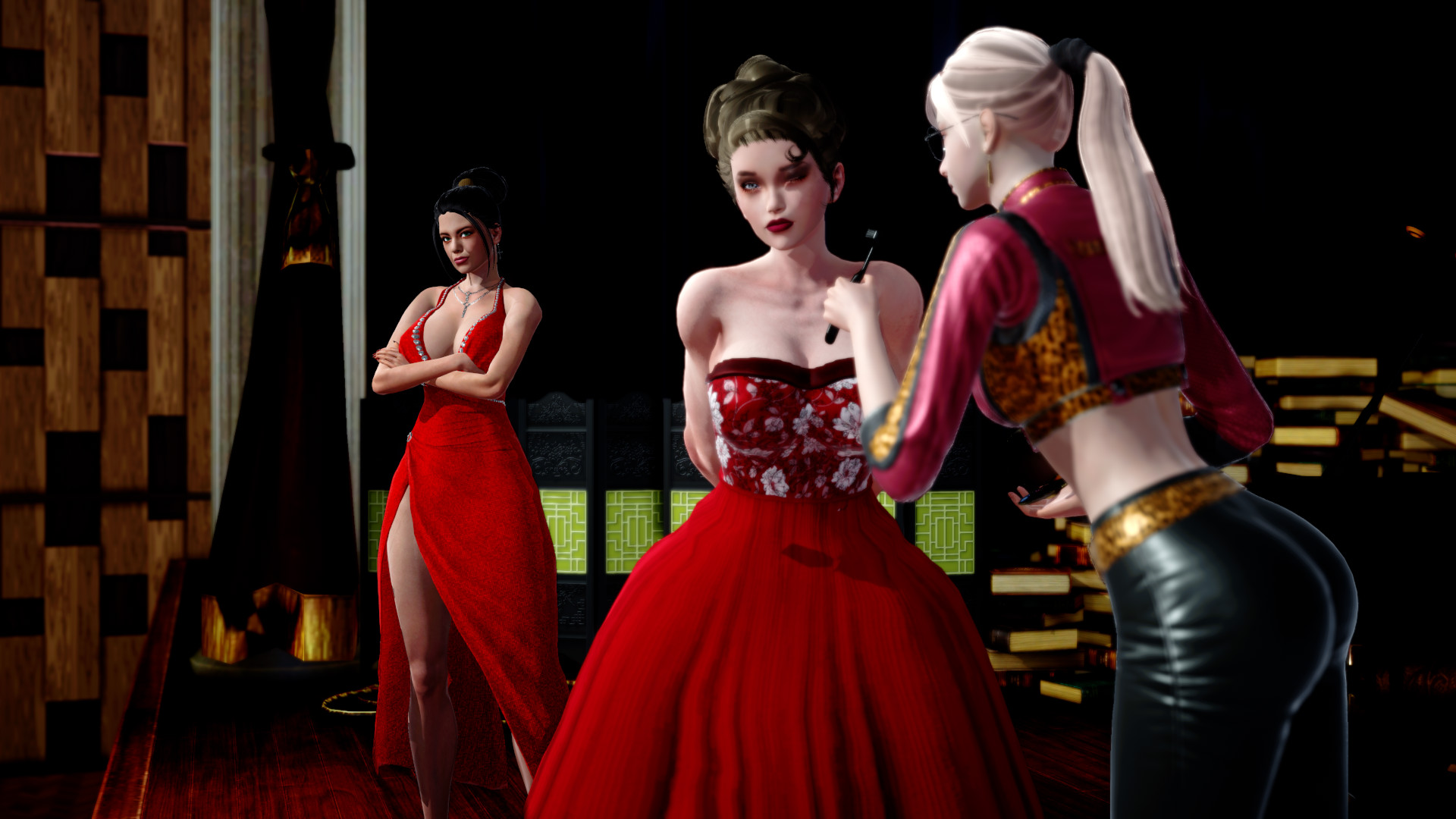 我的新服装设计师 My New Costume Designer 0.1 汉化版 游戏截图 5