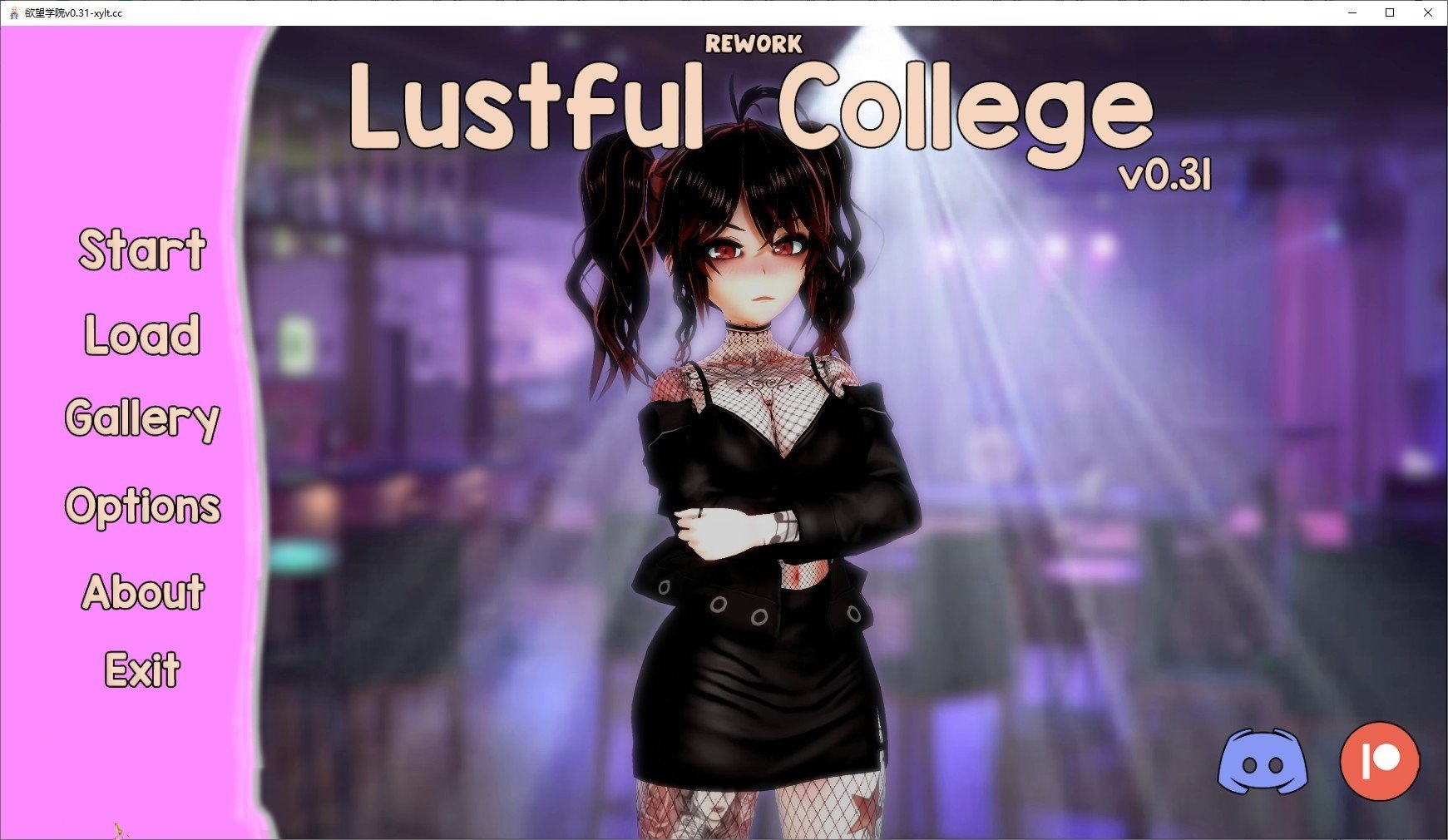 日系SLG/汉化/动态丨淫荡学院/Lustful CollegeV0.31 AI汉化版【20240522】 游戏截图 4