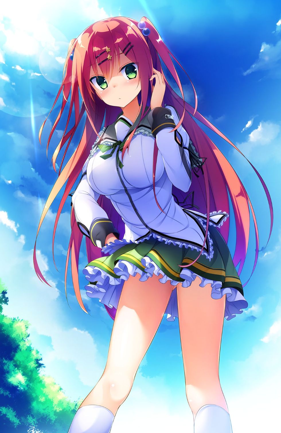 【生肉】はにかみCLOVER 游戏截图 3
