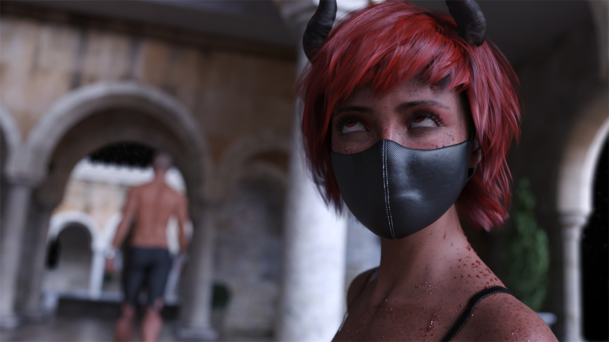 欧美SLG中文3D丨守护 被恶魔崇拜 Adored by the Devil v0.6【20231224】 游戏截图 4