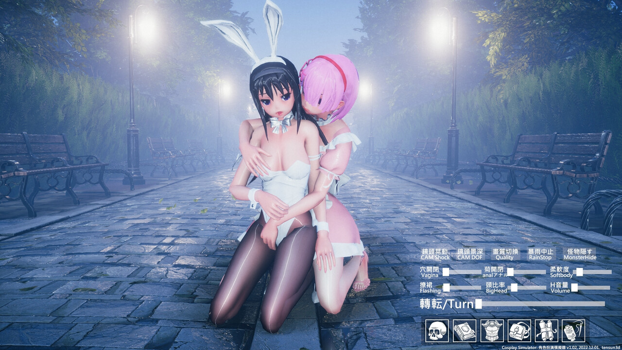 SLG/中文/全动态丨角色扮演系列模拟器 Cosplay Collection  V1.27更新【20231107】 游戏截图 2