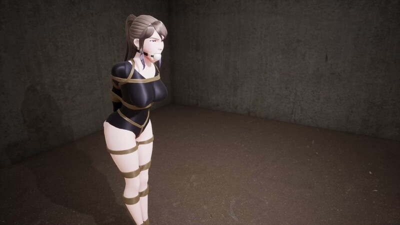 3D互动/捆绑调教/全动态丨捆绑项目(Boundtown Project)V13.1-21.1 官方原版EN-生肉【20241209】 游戏截图 5
