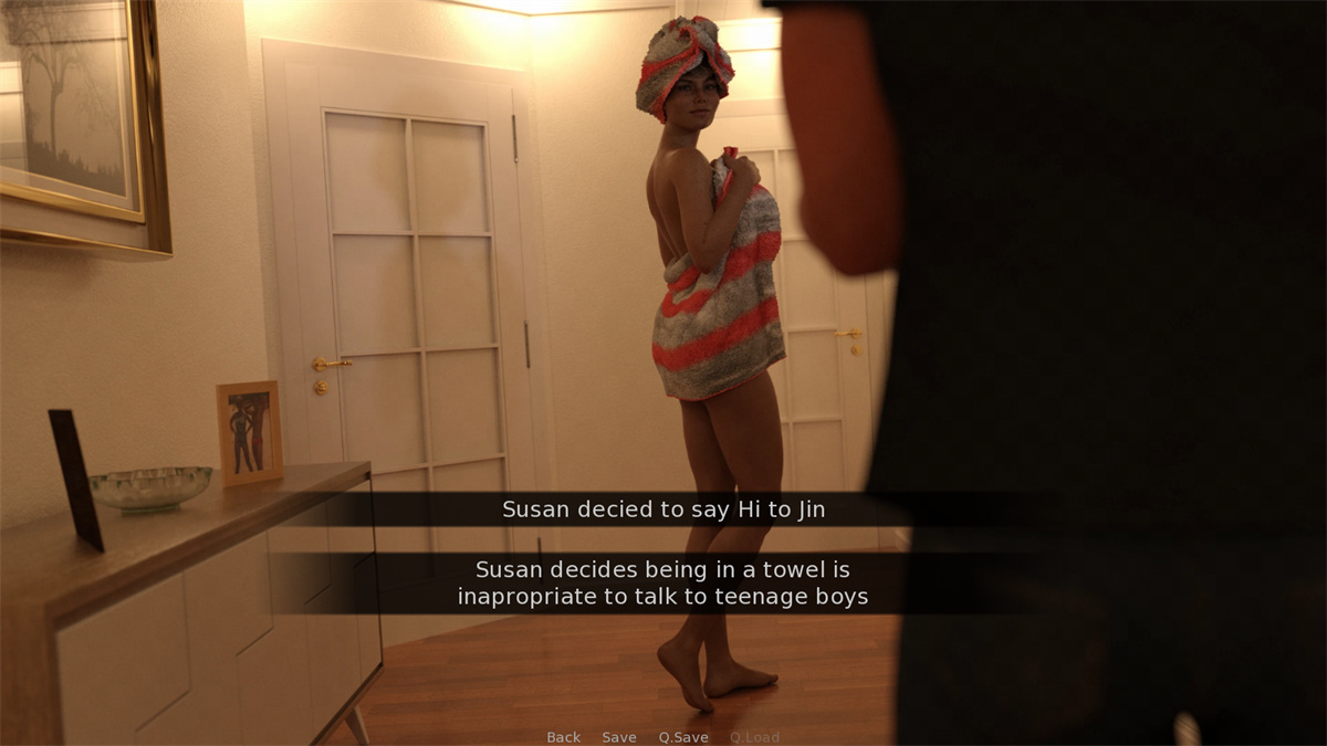 欧美SLG/AIGPT汉化/3D丨顽皮邻居 Naughty Neighbours v0.35【20240914】 游戏截图 5