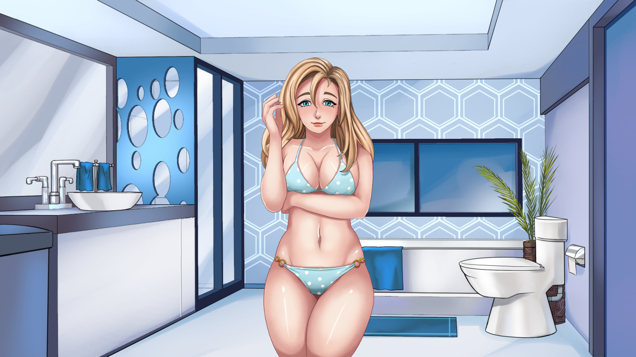 SLG/AI汉化丨 爱与性二垒 Love & Sex Second Base Ver week.202430 【20240729】 游戏截图 5