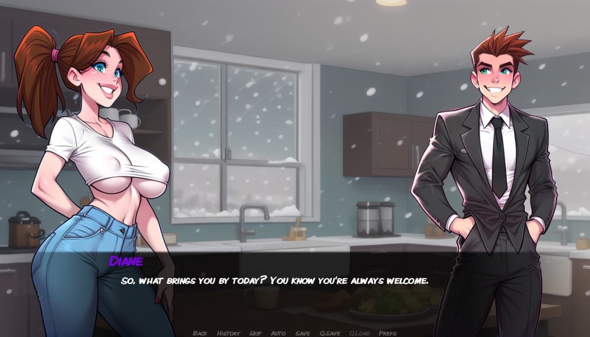 SLG汉化丨冬日纪事TheWintertimeChroniclesv0.4【20241216】 游戏截图 8