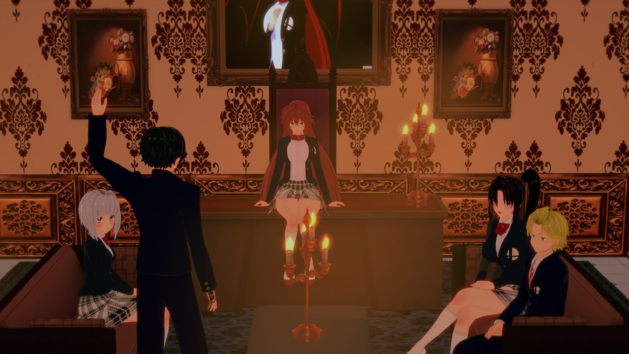 沙盒SLG汉化动态丨魔法学校的故事 Tales of Magic School v0.1.0【20231221】 游戏截图 5