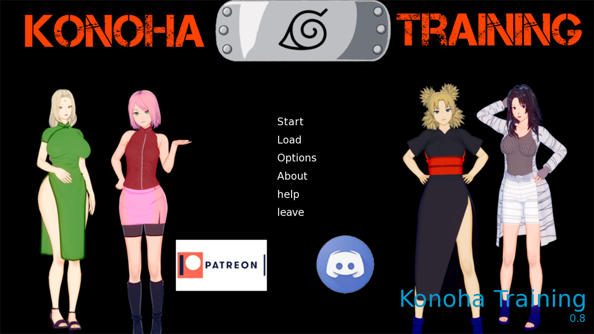 沙盒SLG汉化3D丨木叶训练 Konoha Training Ch.2 v0.3丨【20230716】 游戏截图 7