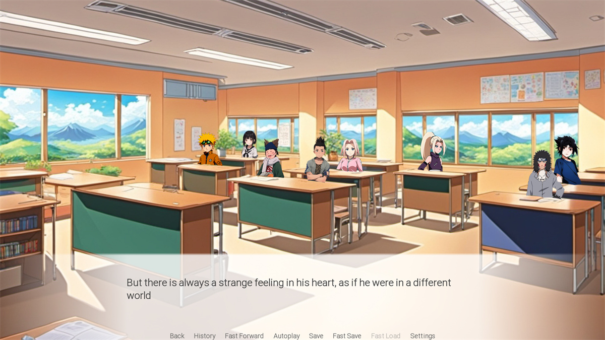 欧美SLG汉化动态丨另一种火影忍者生活 Another Naruto Life v0.3 - Christmas【20240105】 游戏截图 6