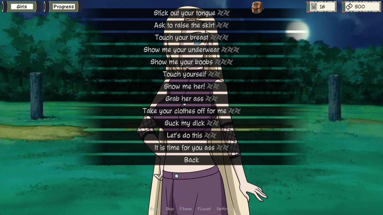 火影女忍者训练师（Kunoichi Trainer） V1.91 官方中文作弊版【PC0818】 游戏截图 3