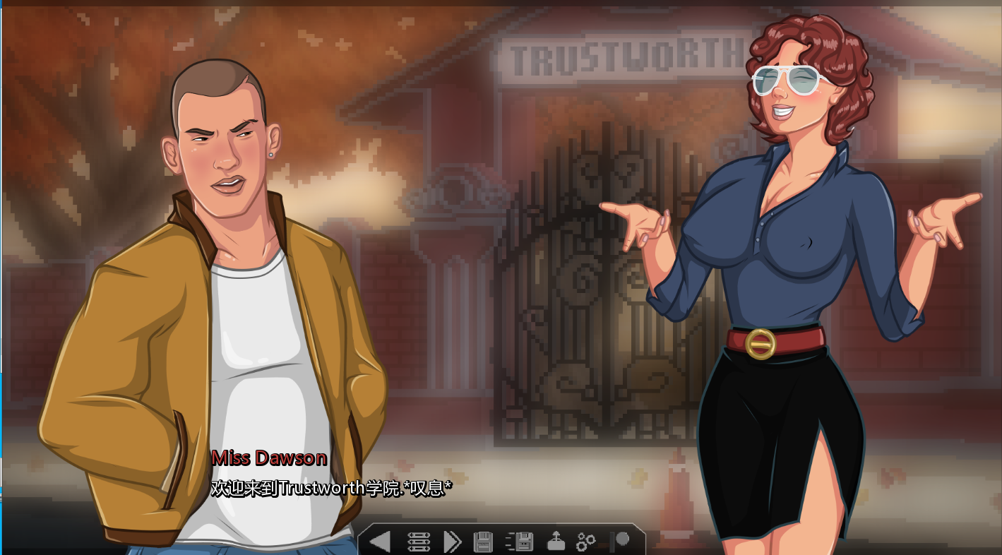 【2D像素SLG/汉化/动态】性趣学院 V0.30.8 汉化版【1.3G/更新】【20230501】 游戏截图 2