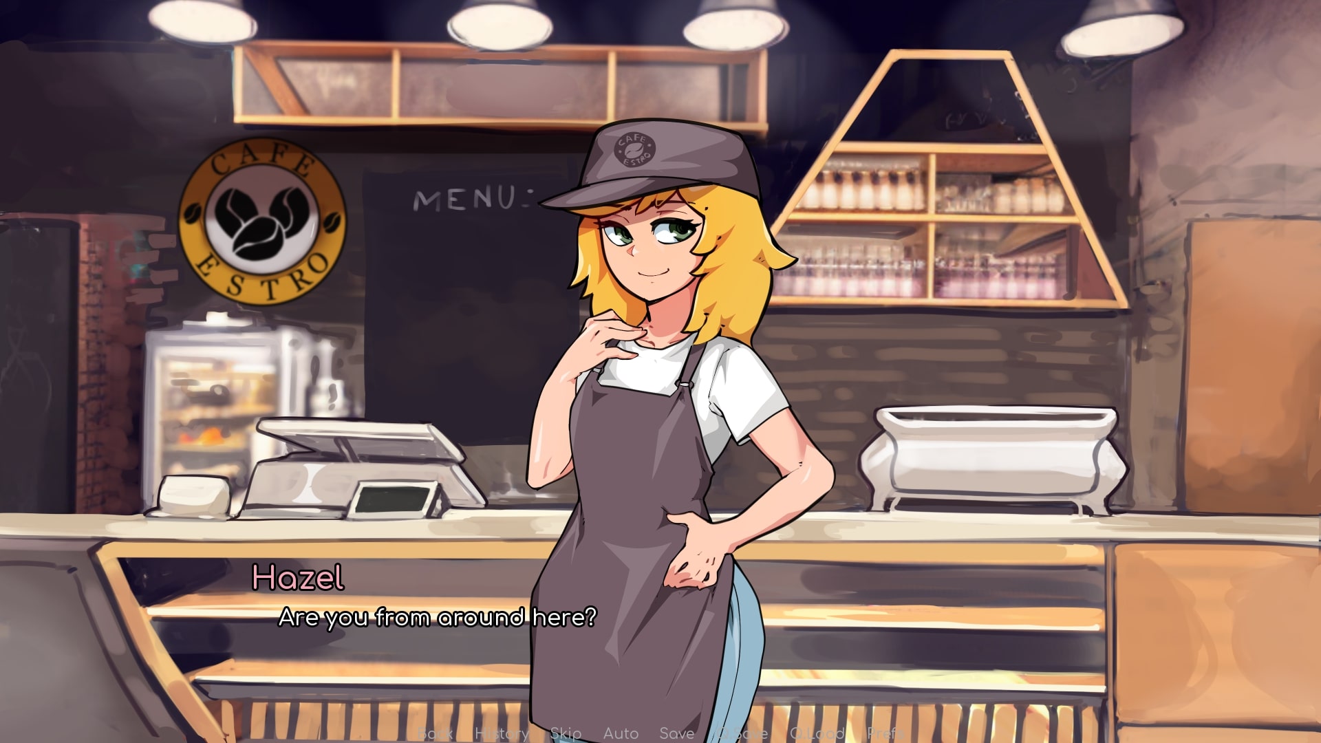 欧美SLG汉化动态丨榛子拿铁 Hazelnut Latte v0.10.4【20240409】 游戏截图 3