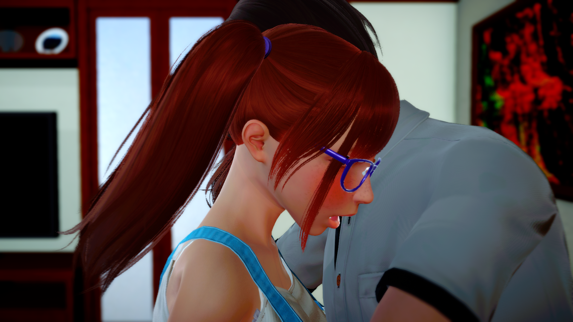 【亚洲SLG汉化动态】可爱和她的叔叔 Cutie & Her Uncle v1.1.0 游戏截图 5