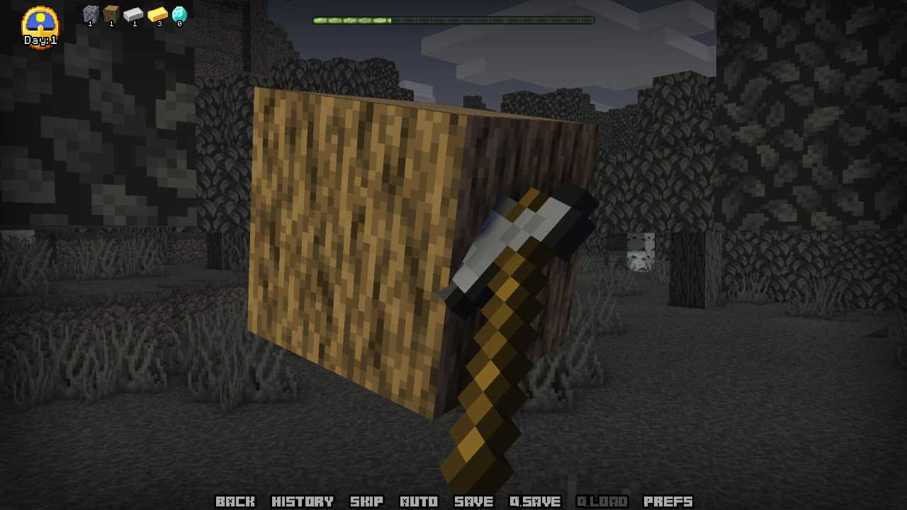 趣味SLG汉化动态丨我的世界黄版  Hornycraft  v0.2【20240424】 游戏截图 4