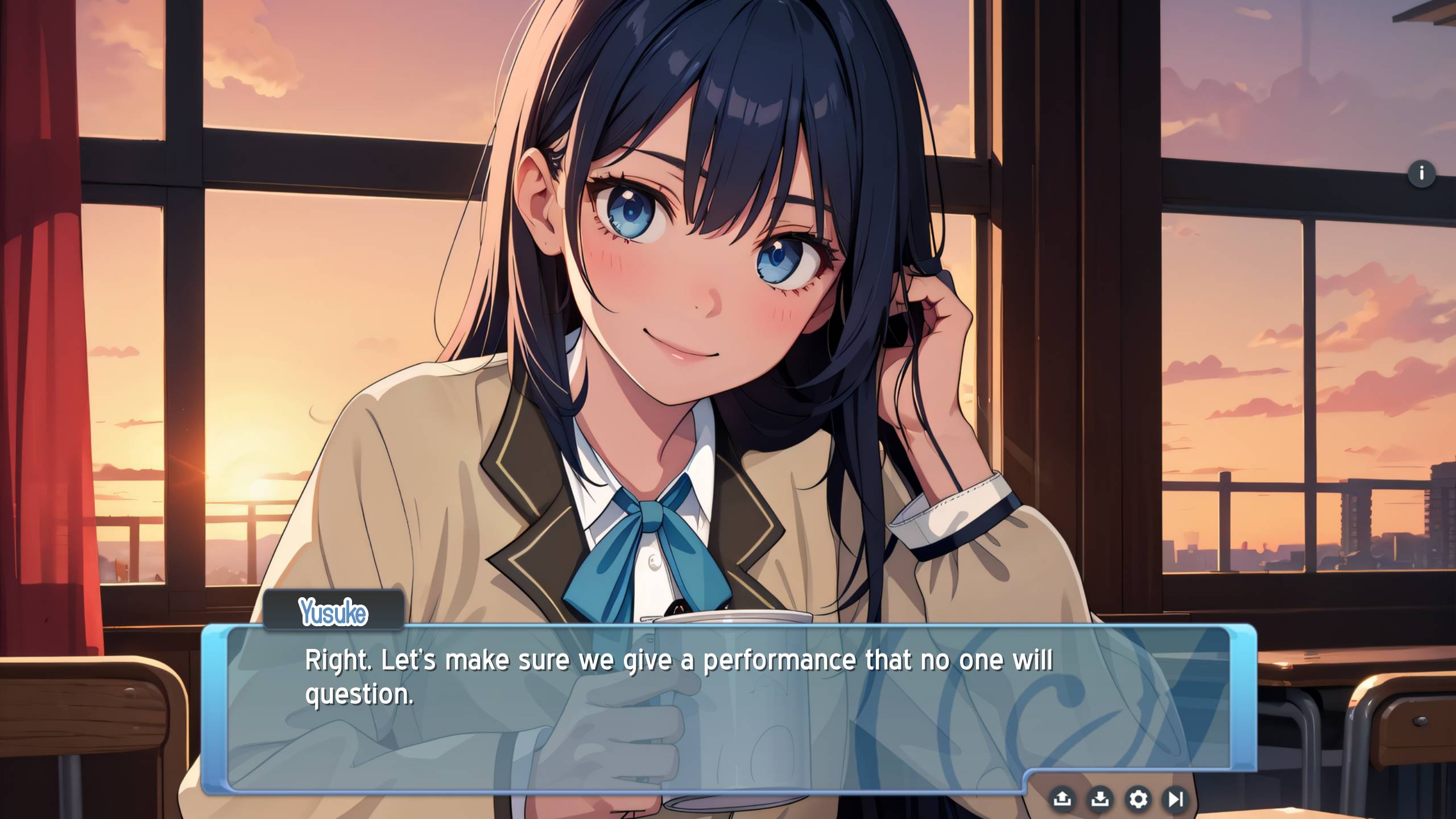 欧美SLG汉化动态丨希望:精英大学 Hope University of the Elite v0.1.6【20240322】 游戏截图 1