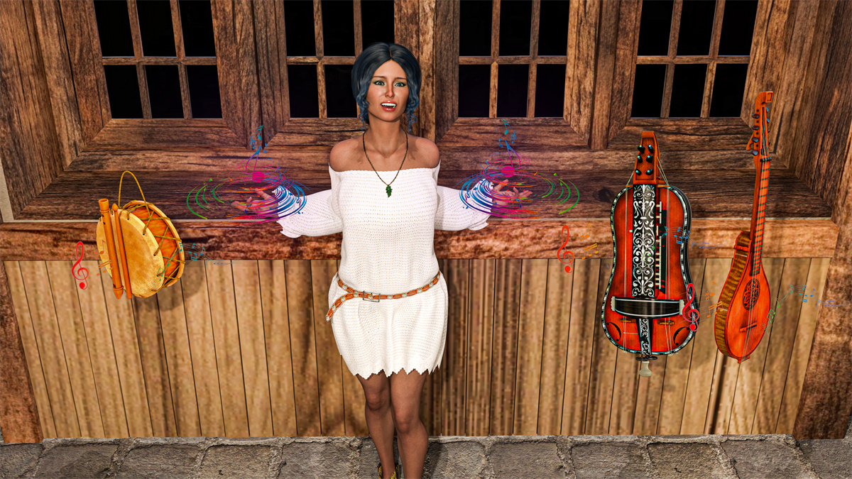 SLG/汉化/动态丨王国暨拯救/Kingdom cum Deliverance v0.2汉化版【20240716】 游戏截图 5