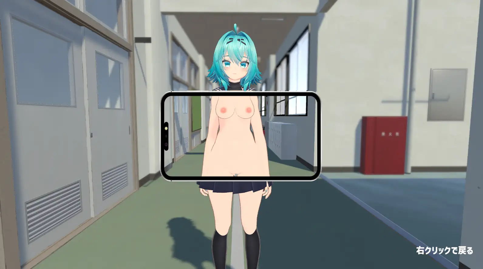 SLG/PC丨 强制生徒指导-控制傲慢学生的弱点- ムリヤリ生徒指導 -弱みを握って生意気生徒に躾する話- 【20240730】 游戏截图 8