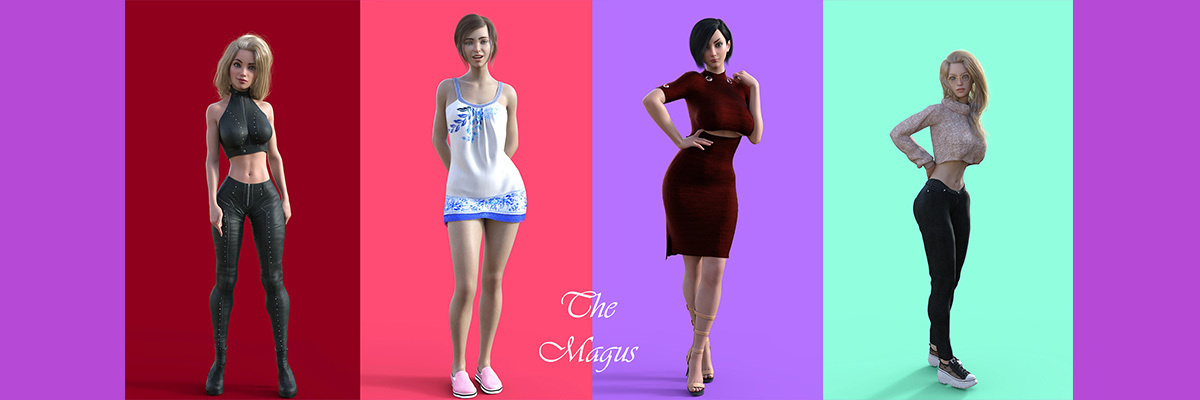 魔法师：守护四姐妹的异种后宫（The Magus）v1 精翻汉化 游戏截图 4