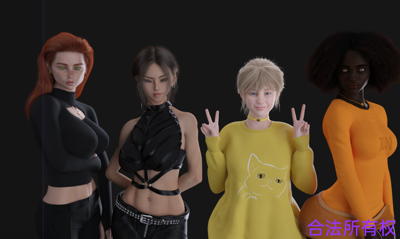 欧美SLG汉化3D | 合法所有权 Rightful Ownership v0.4.5【20230514】 游戏截图 3