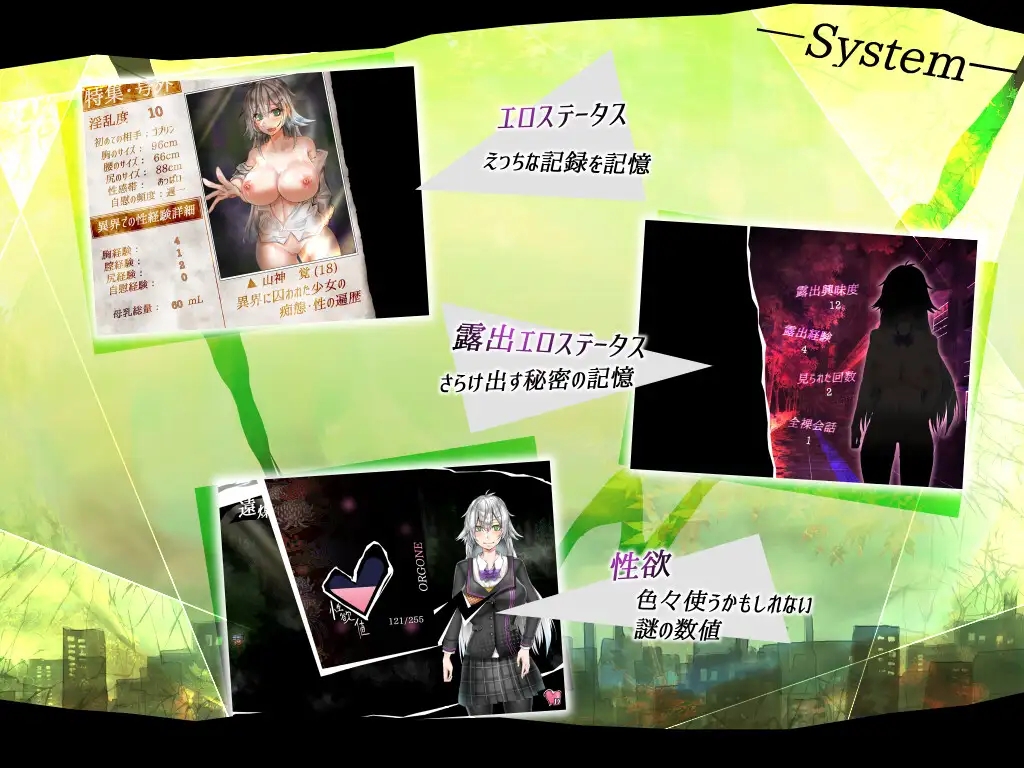 日系RPGAIGPT汉化丨怪異覚風録 -Devil’s Evoker 怪异觉风录v1.01XY版【20240227】 游戏截图 5