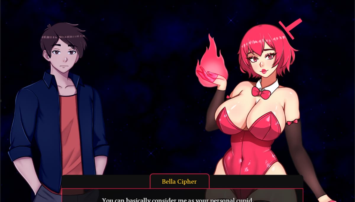 动态/欧美风/巨乳丨Lewd Falls V0.4【20241112】 游戏截图 4