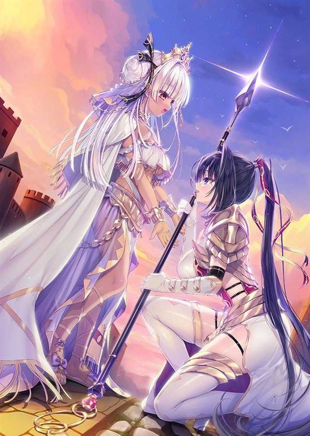 慎重ADV/汉化丨骑士殉亡，异世界回响断绝之音/死に逝く騎士、異世界に響く断末魔 AI汉化版+全CG存档【20240429】 游戏截图 3