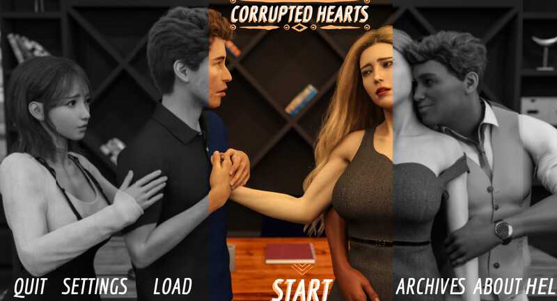 欧美SLG/汉化/动态丨腐化之心/Corrupted Hearts Ver0.7B 汉化中文版【20250410】_1 游戏截图 7