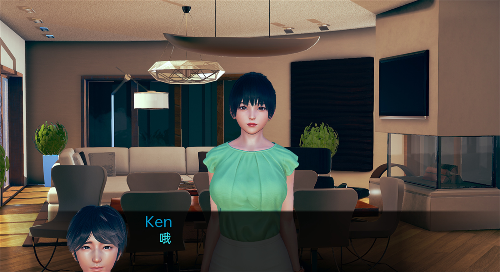 亚洲风SLG汉化丨忠诚的妻子 Devoted Wife v0.22【20230706】 游戏截图 8