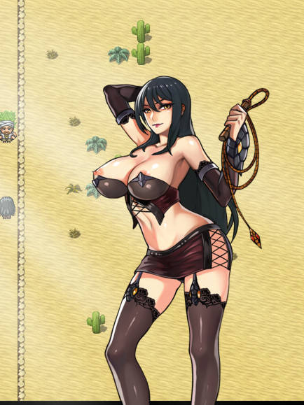 国人RPG中文凌辱西瓜肚丨 堕邪女神 Ver1.092 个人修改版中文步兵版【20240203】