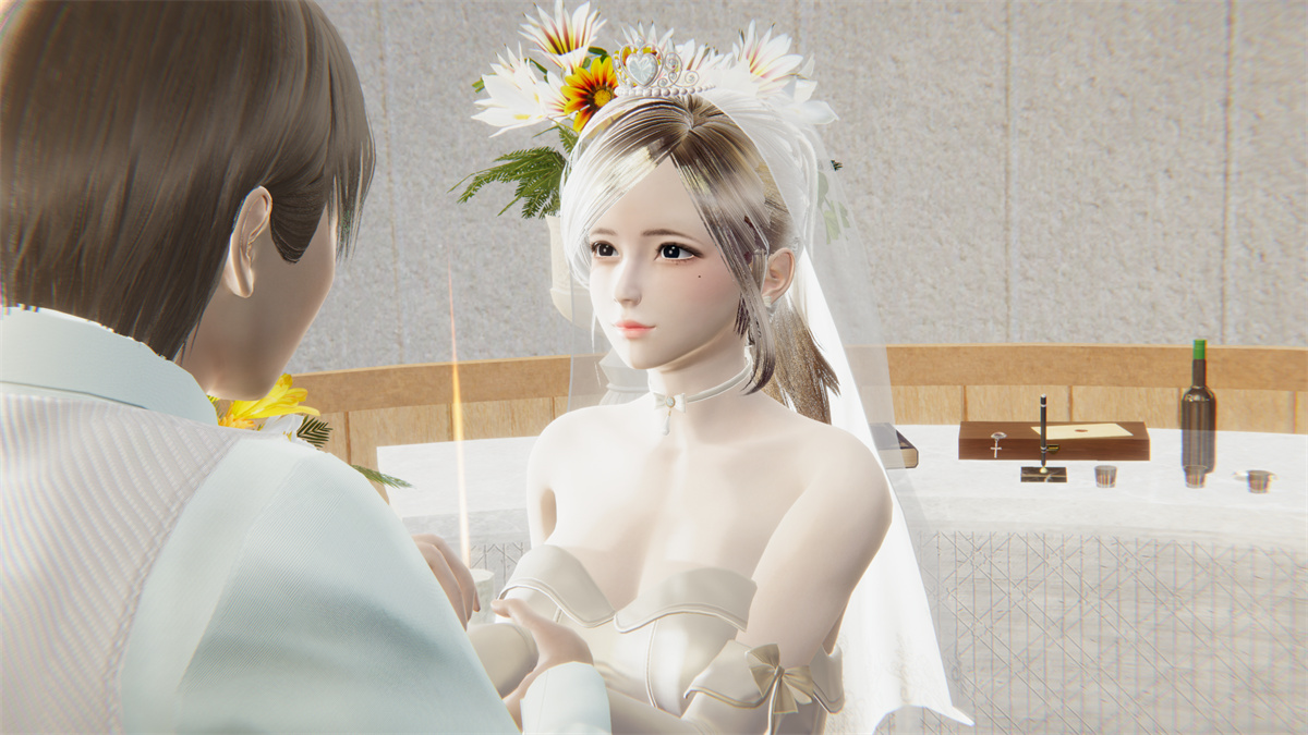 新作/欧美SLG/AIGPT汉化丨耳语 Lustful Whispers  0.1 – Public【20240824】 游戏截图 1