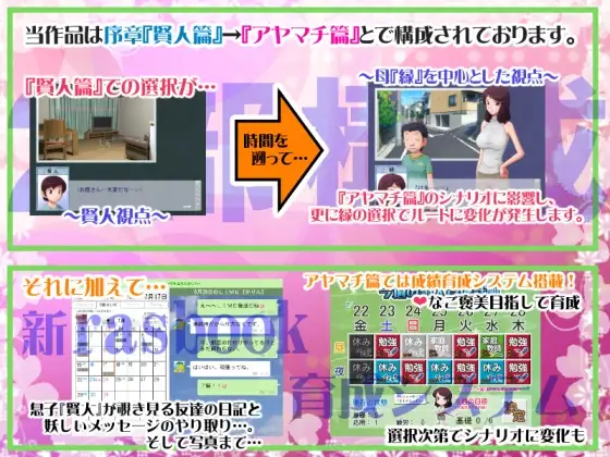 SLG/官中/全DLC+扩展剧情丨侠母之道:谁之过/とある母親の過ち 前篇 Ver1.7.1A 【20240613】 游戏截图 7