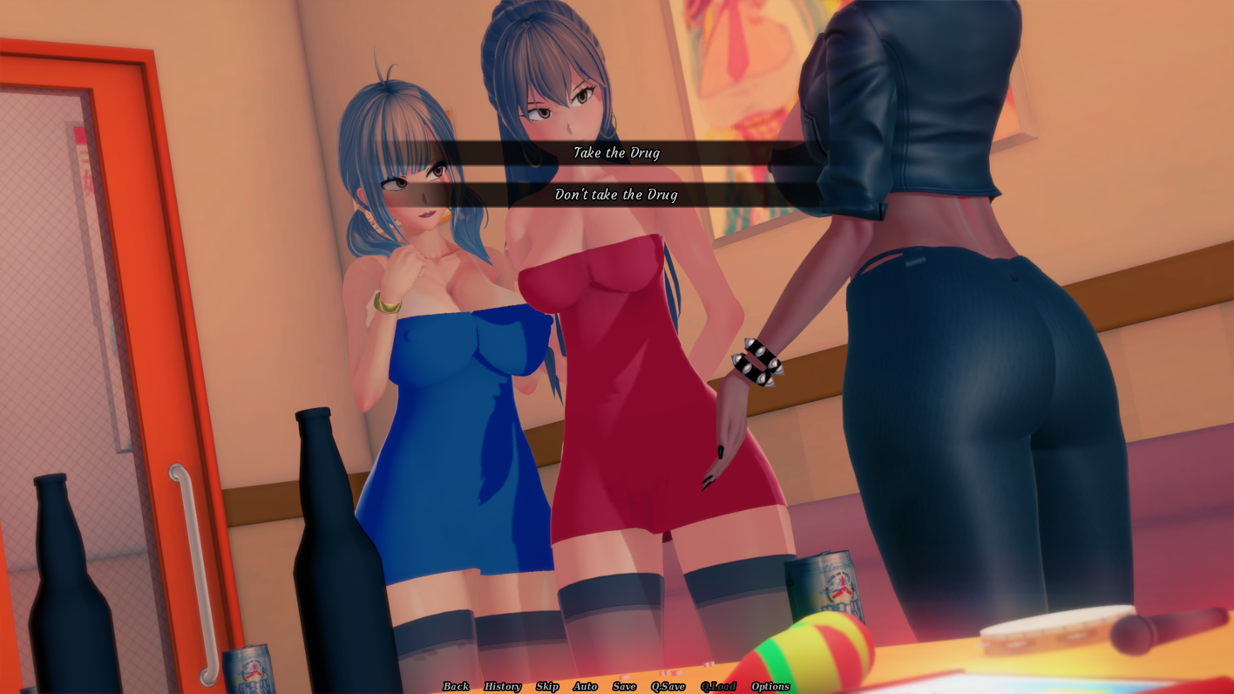 堕落小镇重制版：绫子太太的遗忘记忆（Depraved Town: Forgotten Memories Remake）v0.1 精翻汉化 游戏截图 5