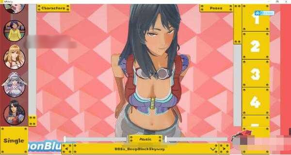 PPPPU Project邪恶同人模拟器+神级综漫人物包 【PC0818】 游戏截图 5