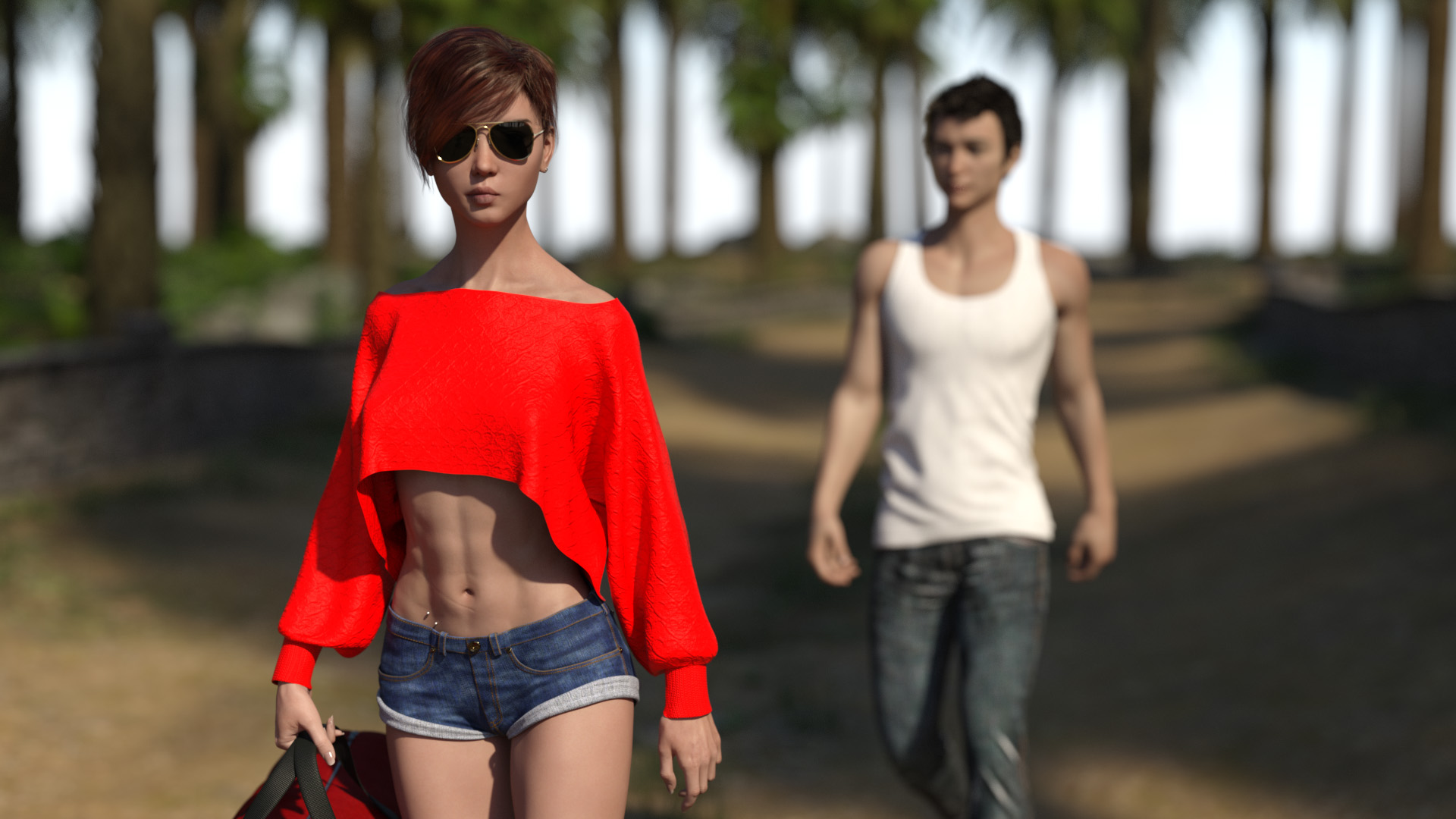 SLG汉化丨陶醉的芬香令人陶醉的味道TheIntoxicatingFlavorv0.11.4汉化版【20241102】 游戏截图 5