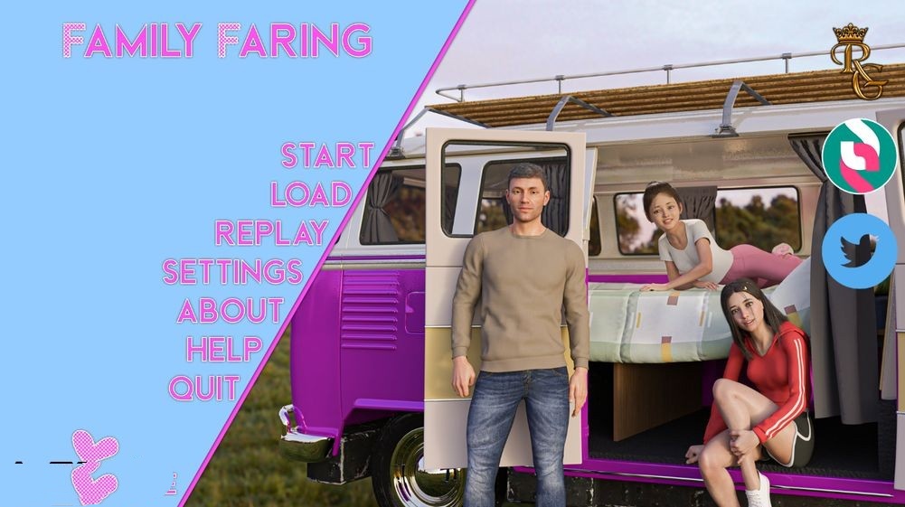 欧美SLG/鬼父丨 家庭生活 Family Faring Ep. 5 汉化版 【20240709】 游戏截图 6