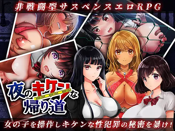 夜晚归路监禁强暴 夜のキケンな帰り道 生ハメレイプで拉致監禁 V2【PC10月】 游戏截图 1