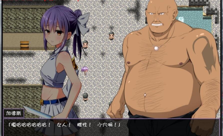 RPG/汉化丨崩坏的冰雪姬 Ver1.10丨【20231027】 游戏截图 5