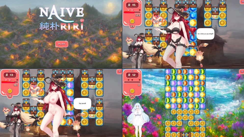 纯朴RIRI /Naive Riri Bui:10905611【20230405】 游戏截图 8