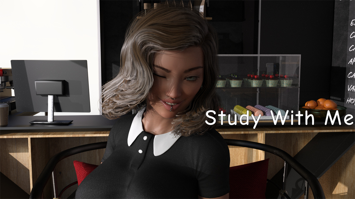 欧美SLG汉化动态丨和我一起学习0.1 Study With Me Beta【20240110】 游戏截图 3