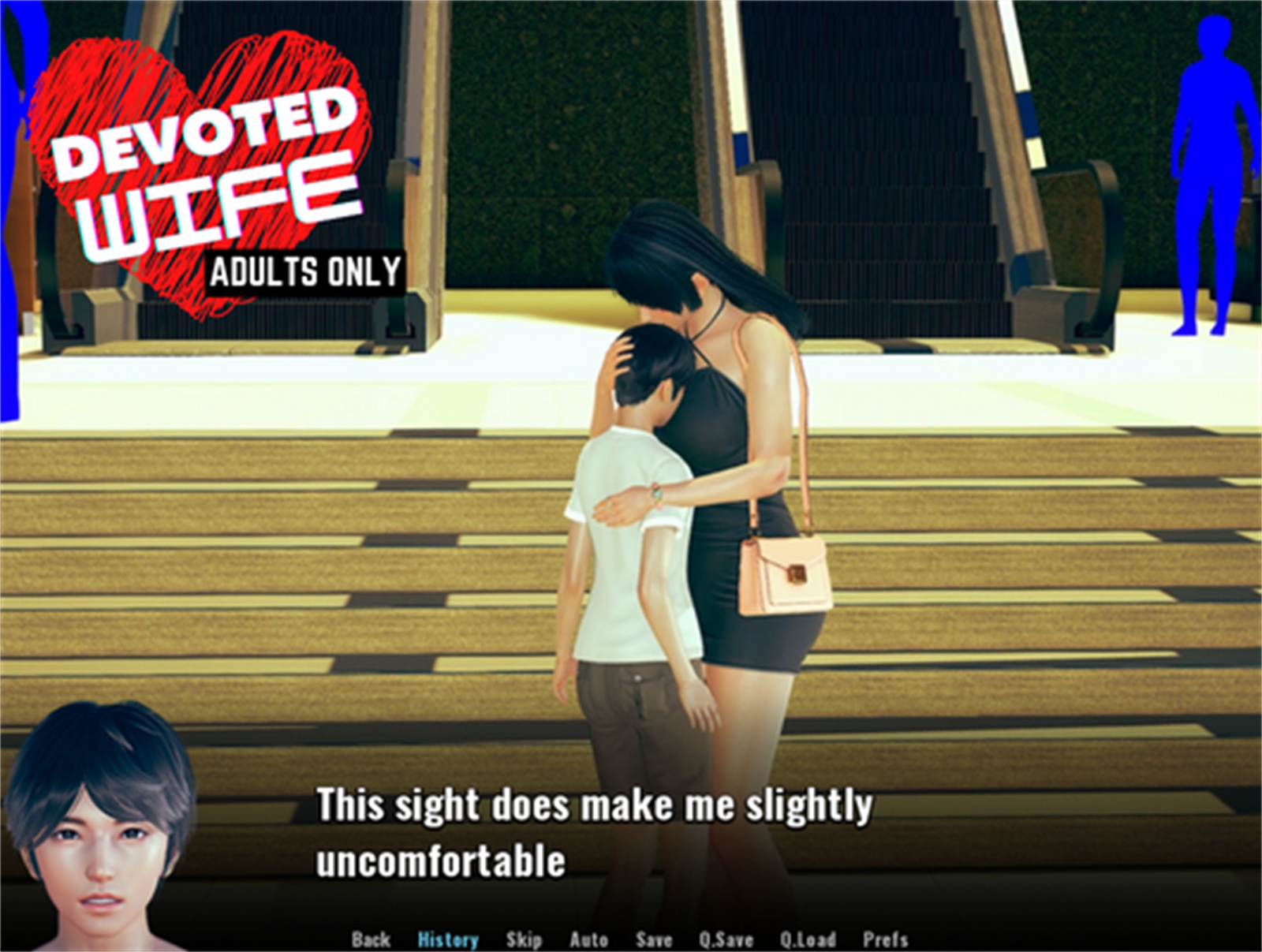 亚洲风SLG汉化丨忠诚的妻子 Devoted Wife v0.22【20230706】 游戏截图 3