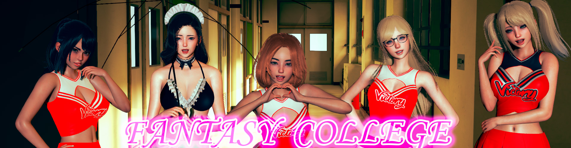 奇幻学院:肉欲与诱惑之旅(Fantasy College)v0.2 精翻汉化 游戏截图 5