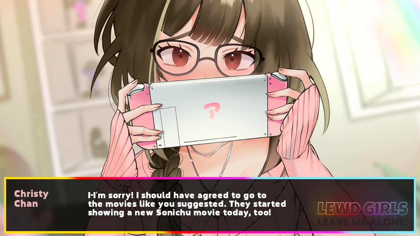 官中/动态/cv丨好色骚女离我远点/ Lewd Girls, Leave Me Alone!   Ver1.24.9.4【20240915】 游戏截图 5