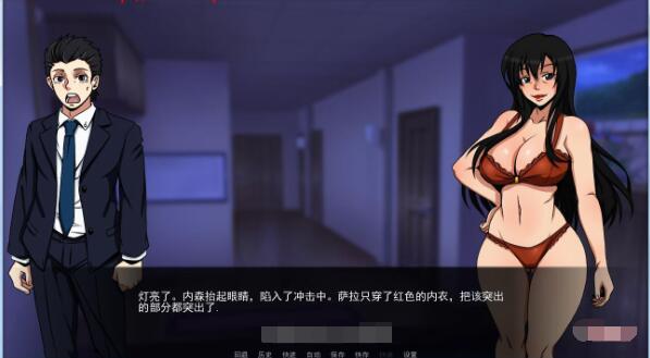 穿越计划 V0.8 精翻汉化版+全CG 游戏截图 1