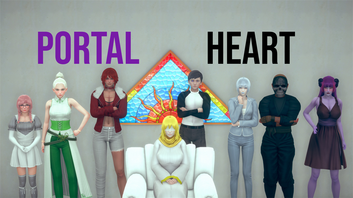 亚洲风SLGGPT汉化汉化动态丨门户之心 传送门之心 Portal Heart v1.0【20240410】 游戏截图 2