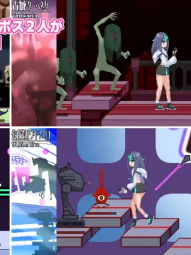 ACT/AI汉化丨 ブザマストリーマーズ -侮挫魔3- 【20241225】