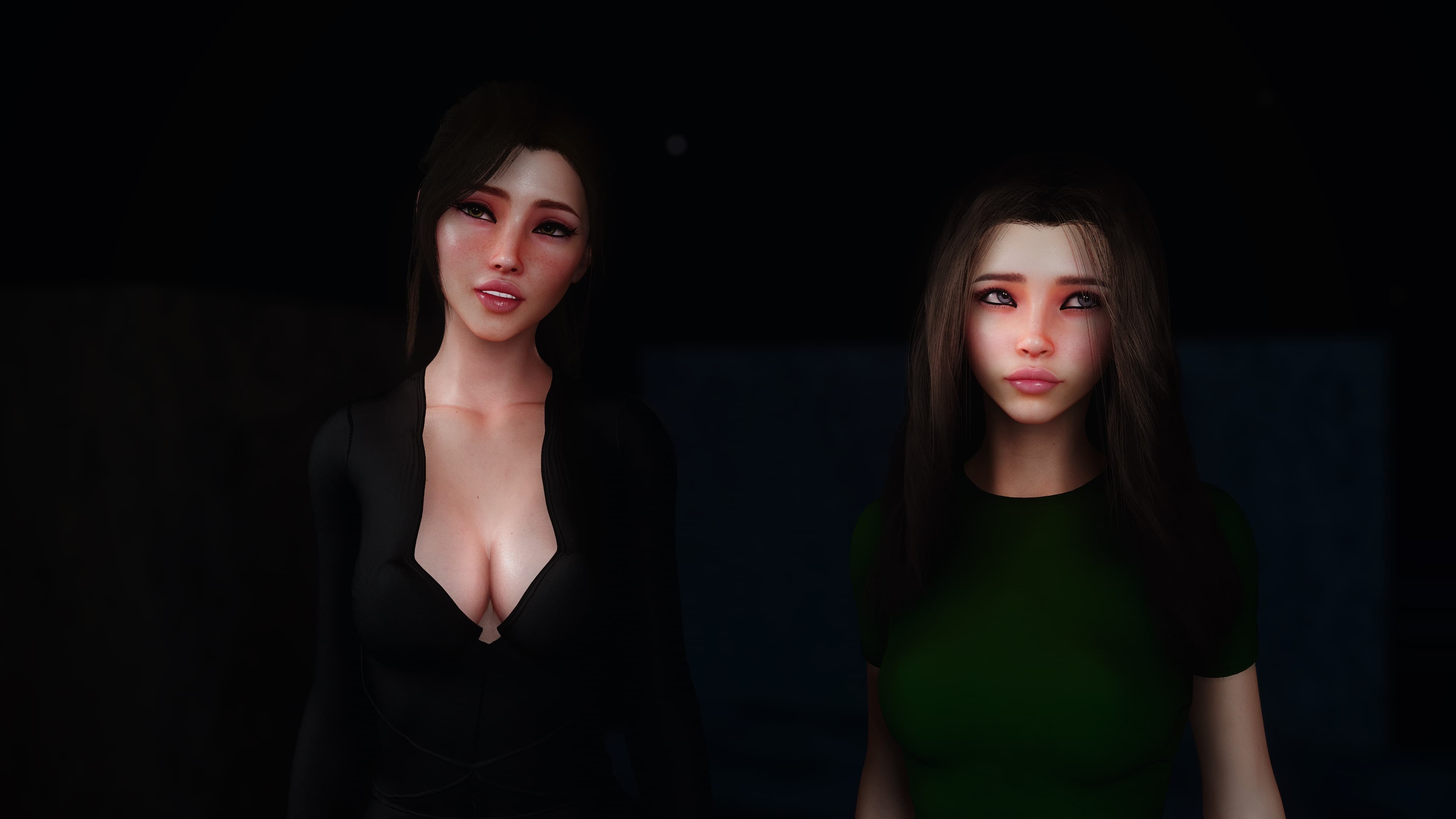 欧美SLG/动态/更新丨 德西里姆 DESIRIUM 0.11 汉化版 【20241107】 游戏截图 4
