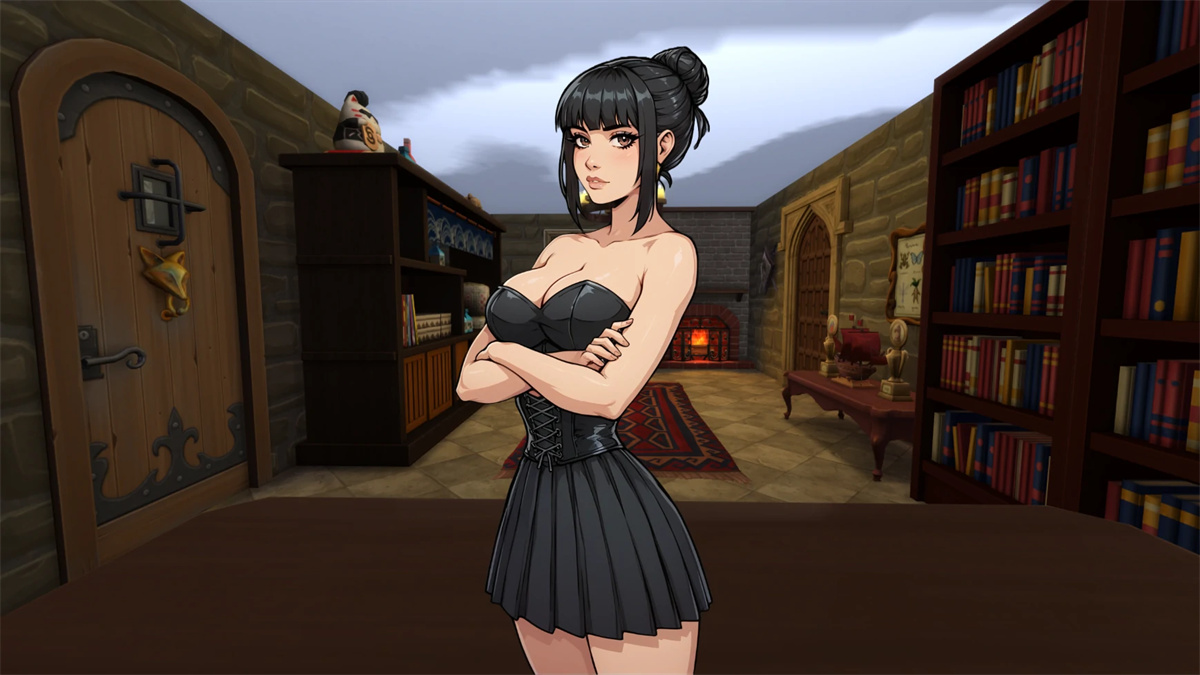 赫敏调教模拟器:魔法后宫(Hermione Trainer)v0.2 精翻汉化 游戏截图 2
