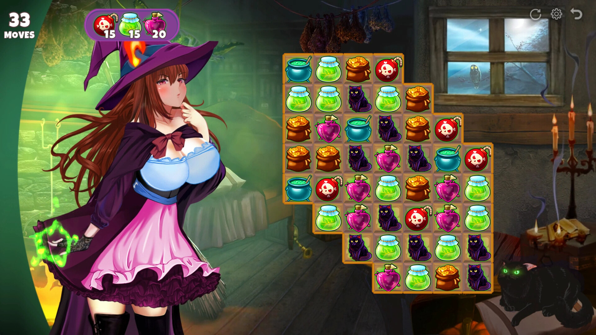 Witch Story 女巫故事 Bui.9491786 集成DLC 带作弊【PC10月】 游戏截图 5