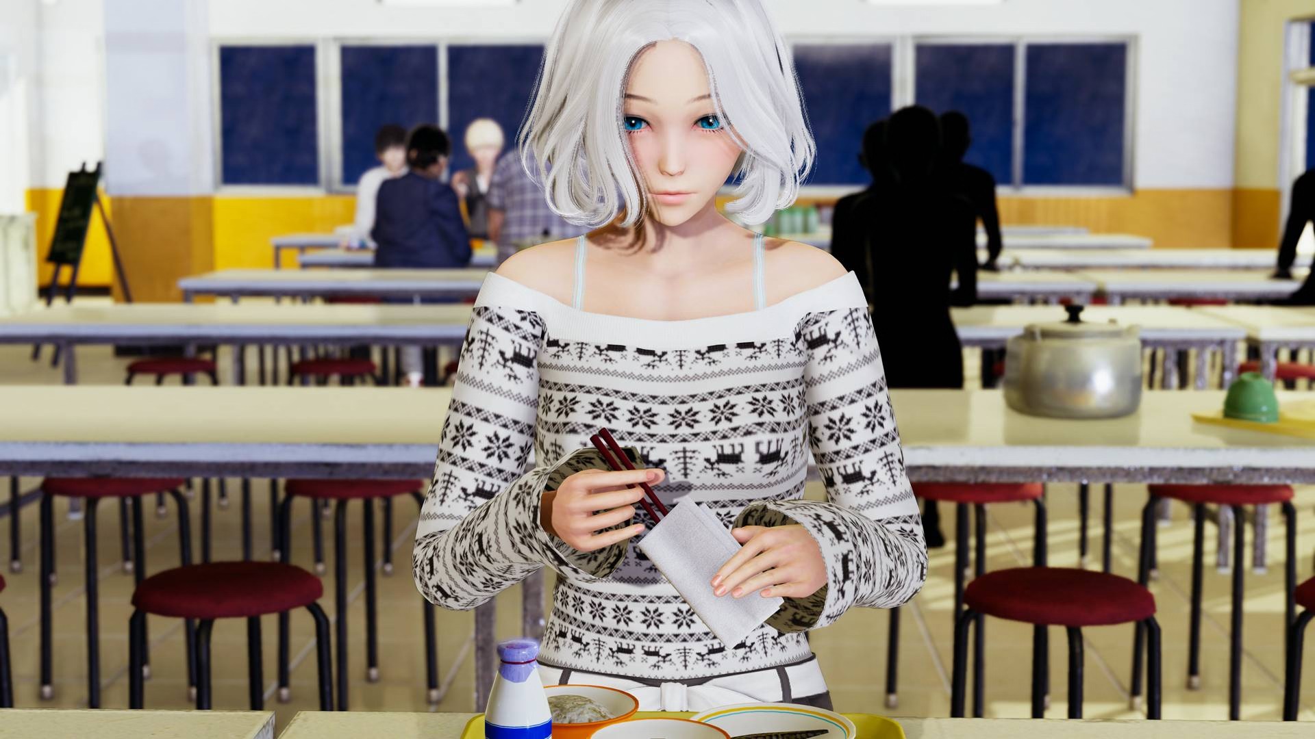 亚洲风SLG/动态/更新丨 真实情欲 我真正的愿望 My Real Desire 尾声全文【20250124】 游戏截图 8